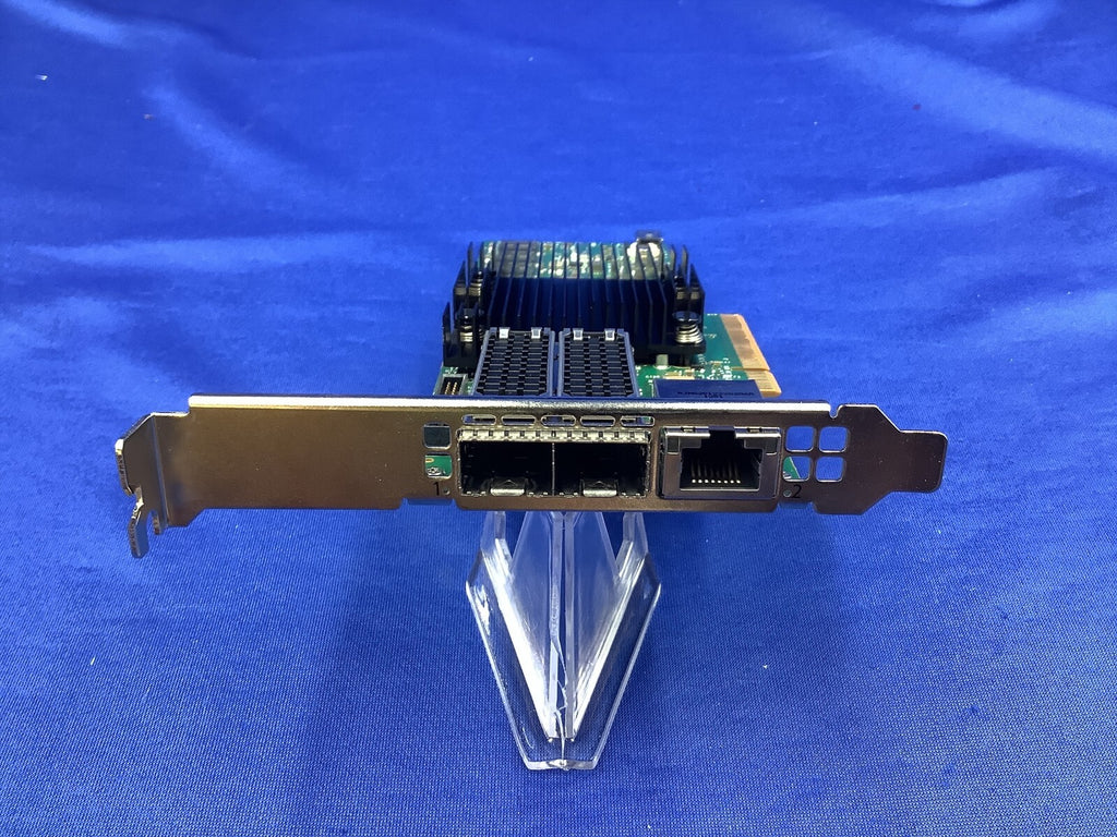MBF2H332A-AECOT  NVIDIA Bluefield-2  25GbE 2xSFP56 Gen 4.0 x8 DPU 2-Port Adapter