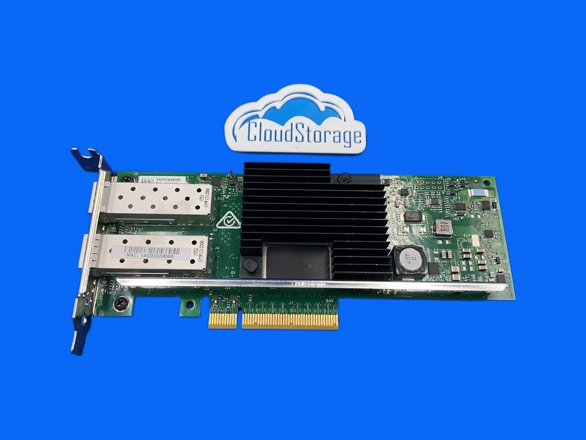 HPE 727055-B21 562SFP+ 10Gb 2-Port SFP+ PCIe NIC Adapter 790316-001