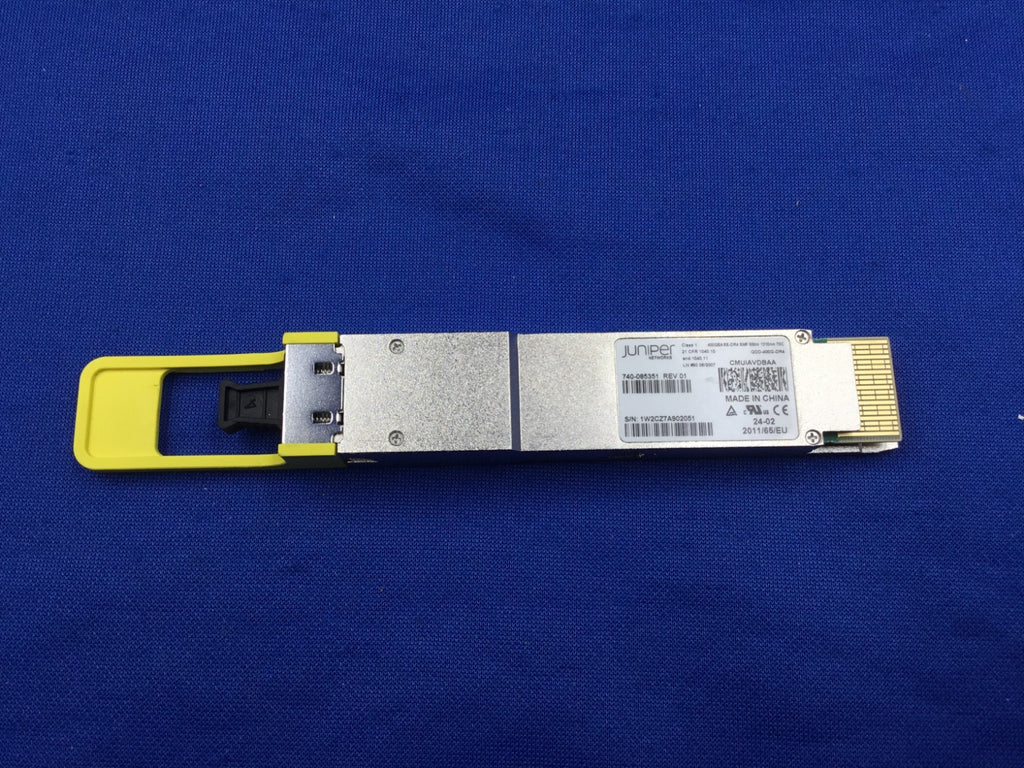 Juniper QDD-400G-DR4 740-085351 QDD 400GBA SE-DR4 SMF 500m 1310nm Transceiver