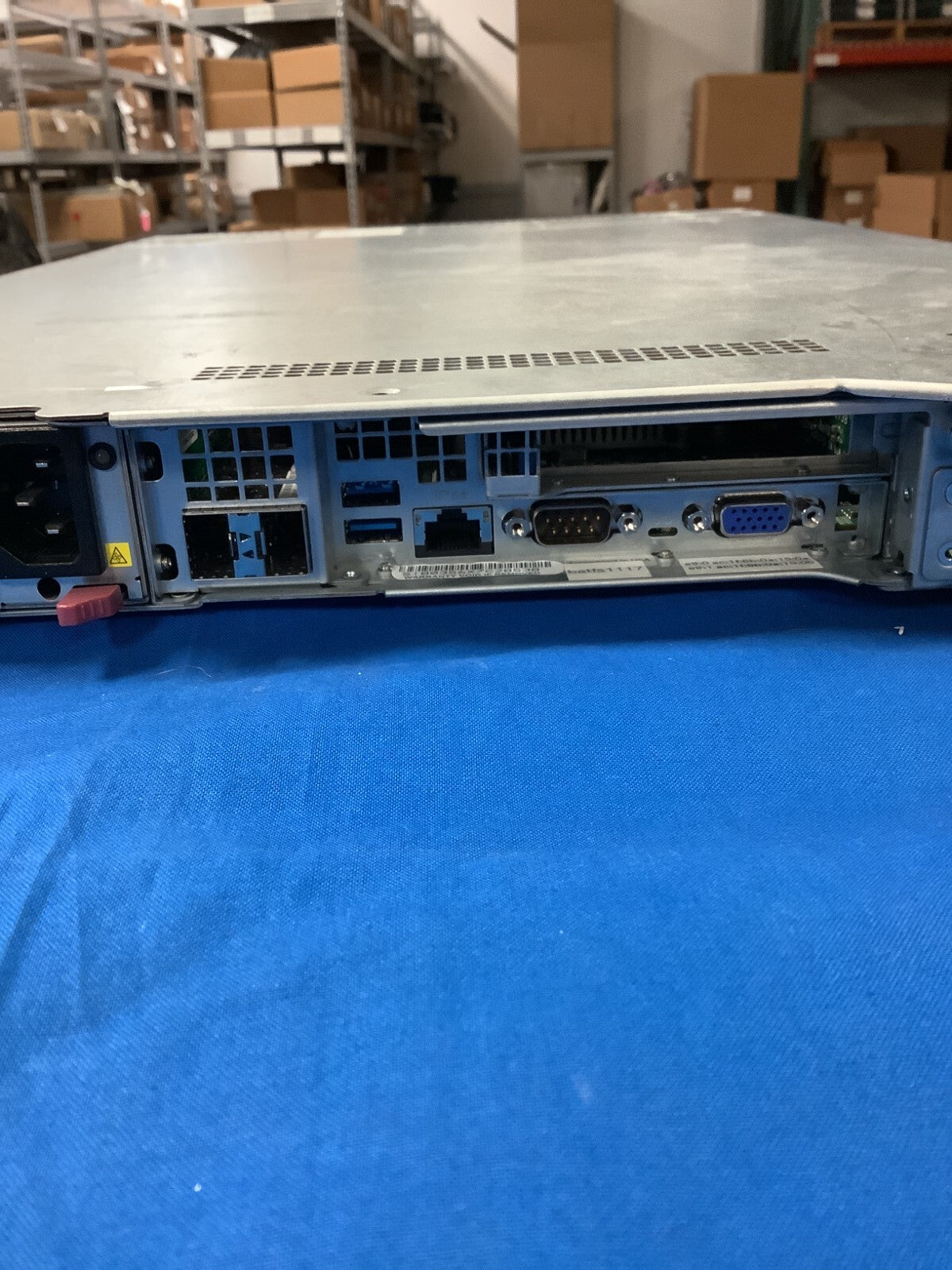 Supermicro SYS-1028U-TNRTP+ 750Wx2 PSU  Fans and cables heatsink