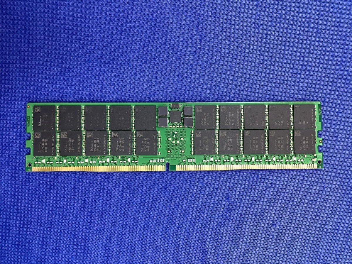 HMCG94AEBRA108N HYNIX 64G (1X64GB) 2RX4 PC5-4800B RDIMM SERVER MEMORY