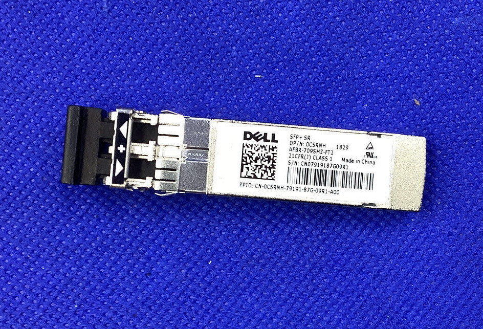 F/S C5RNH Dell 10GBase-SR SFP+ Optical Transceiver 0C5RNH AFBR-709SMZ-FT2