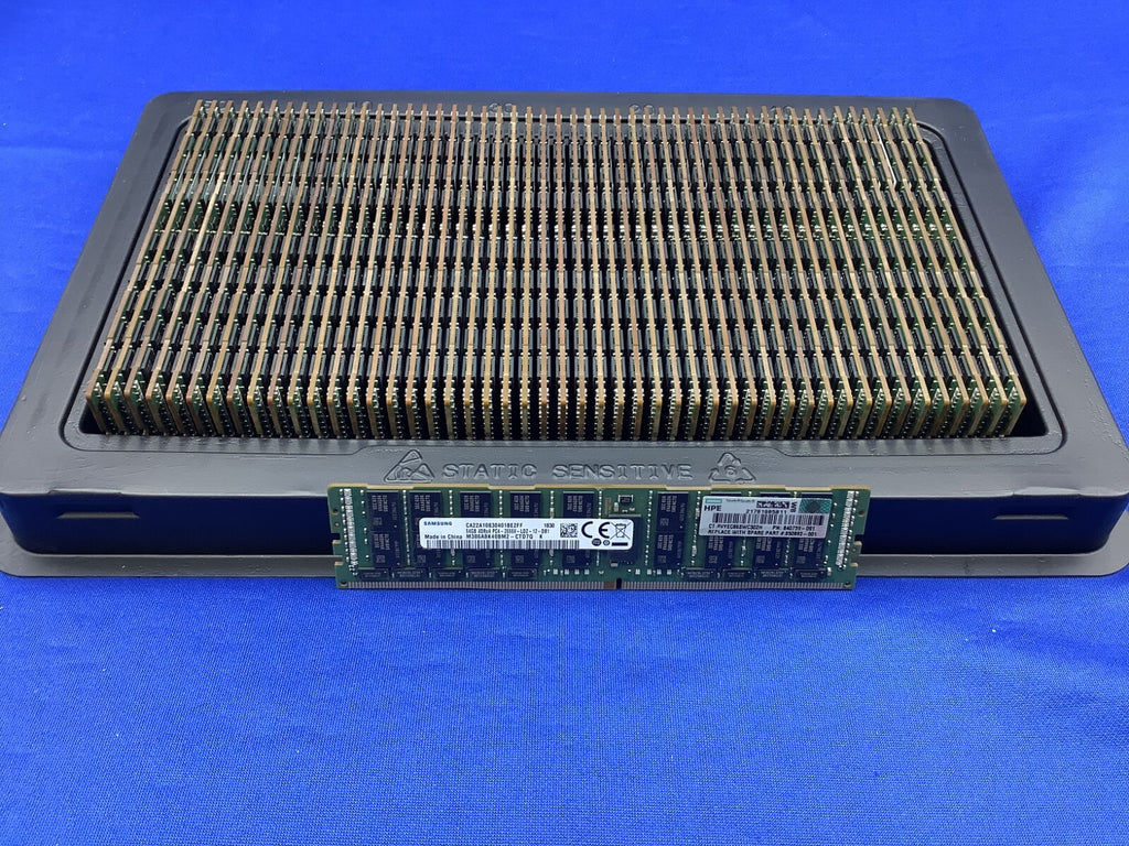 815101-B21 HPE 64GB 4RX4 DDR4-2666 PC4-2666V MEMORY 840759-091 850882-001