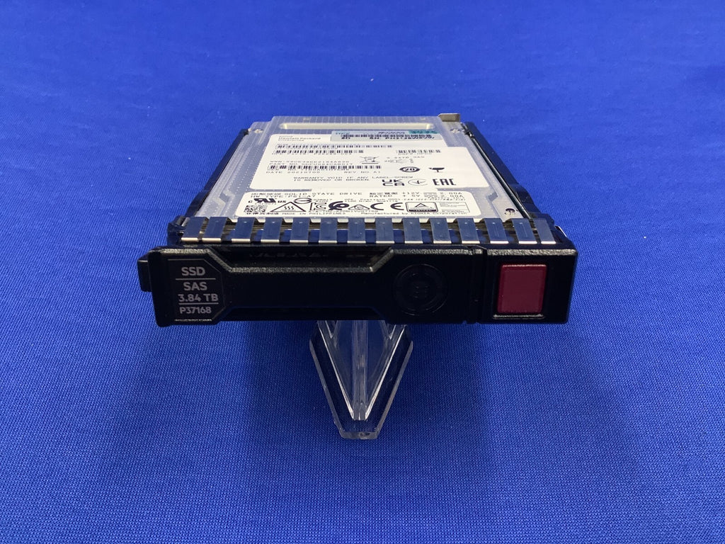 P26306-B21 HPE 3.84TB SAS 12G RI SFF SC PM6 SSD P26289-003 P37168-001