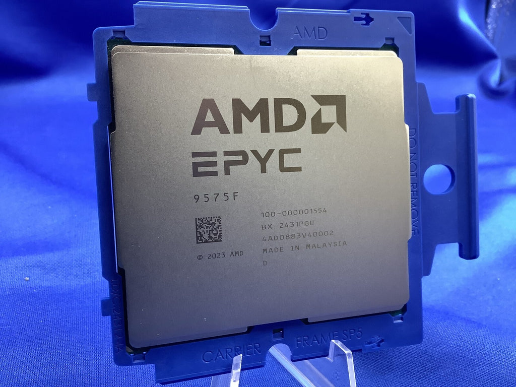AMD EPYC 9575F 3.30GHz 64-Core 128 Threads 256 MB 400W SP5 Processor Unlocked
