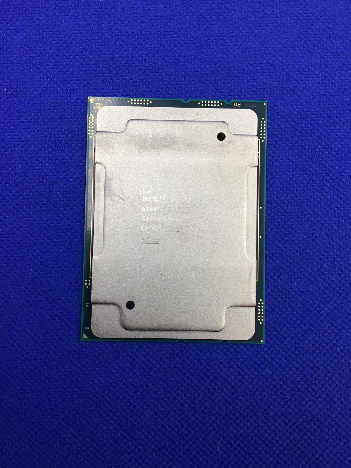 SRF9D Intel Xeon Gold 6240Y 18-Core 2.6GHZ 24.75M CPU Processor