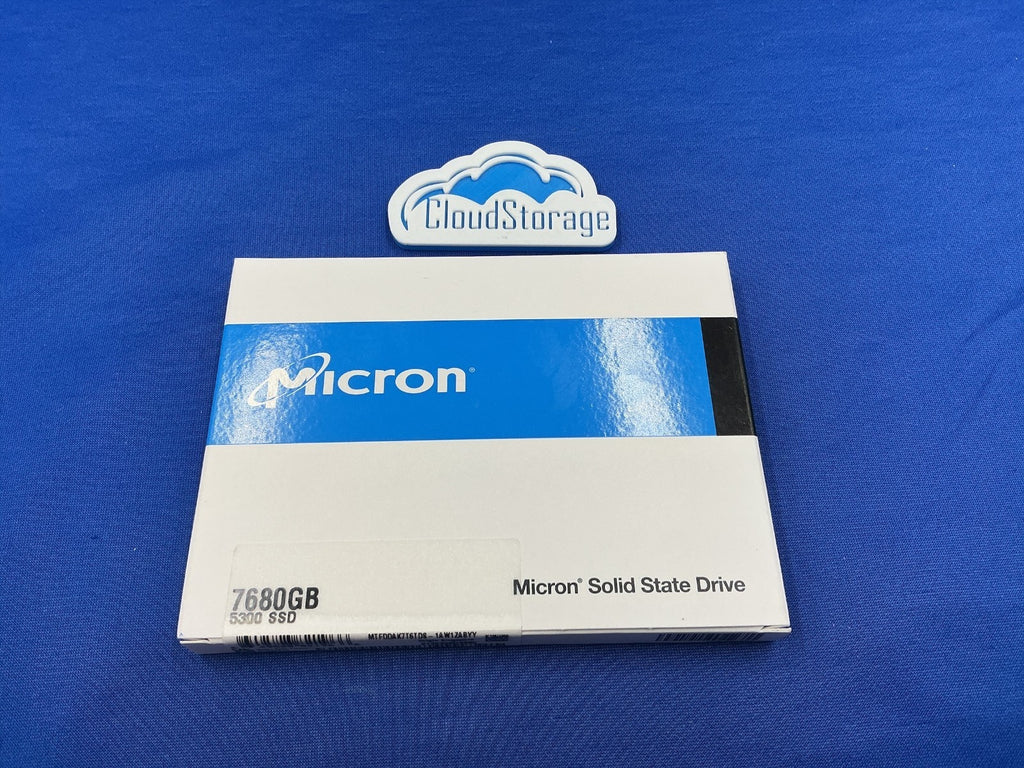 MTFDDAK7T6TDS MICRON 5300 PRO 7.68TB SATA 6Gb/s 2.5" SSD MTFDDAK7T6TDS-1AW1ZABYY