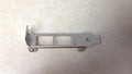 Lot of 2 LOW(SHORT) PROFILE BRACKET FOR X520-T2 E10G42BT JM42W