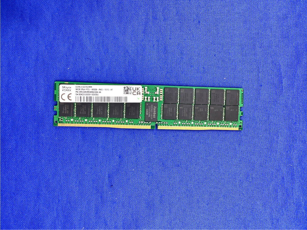 HMCGM4MEBRB238N HYNIX 96GB (1X96GB) 2RX4 PC5-4800B RDIMM MEMORY