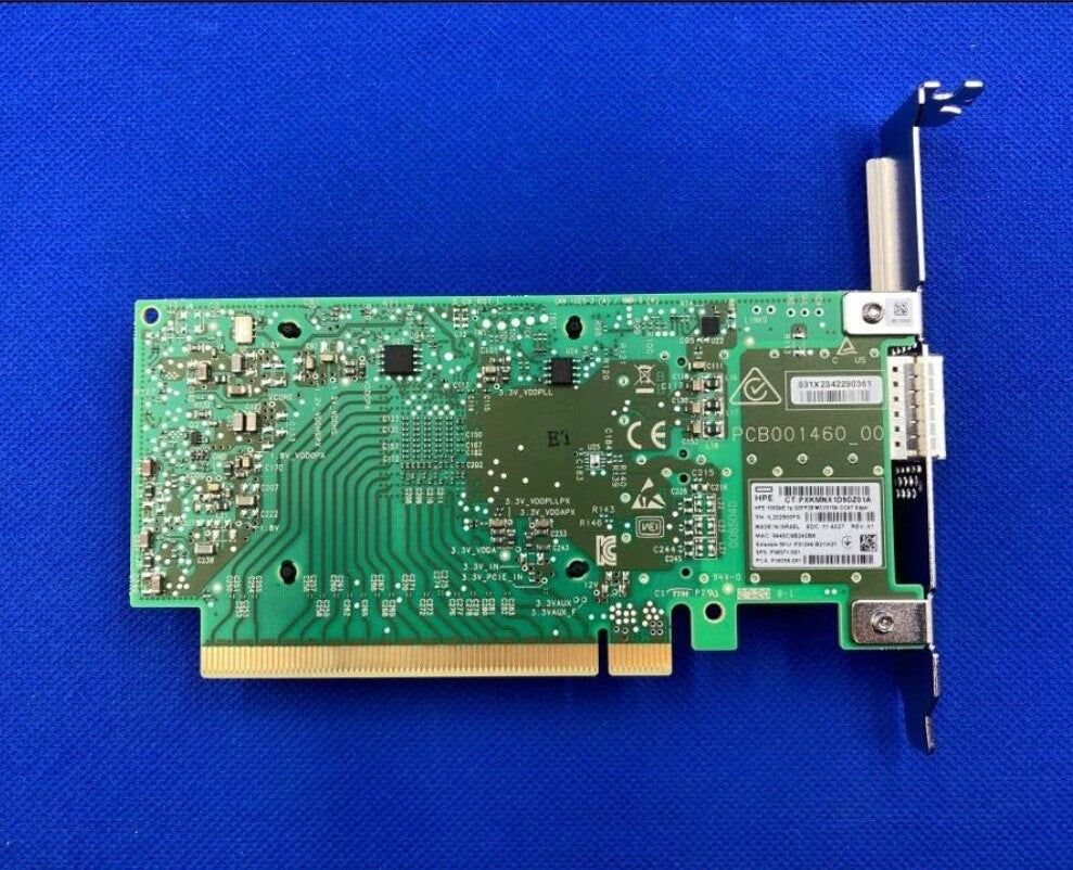 P31246-B21 HPE ETHERNET 100GB 1-PORT QSFP28 PCIE3 X16 MCX515A-CCAT ADAPTER