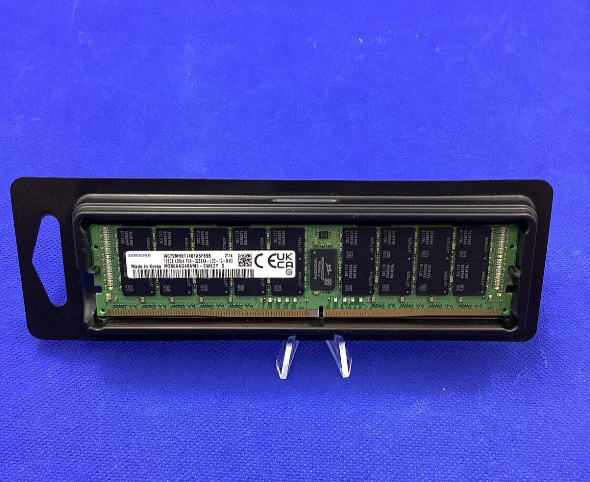 M386AAG40AM3-CWE SAMSUNG 128GB (1X128GB) 4DRX4 PC4-3200A MEMORY