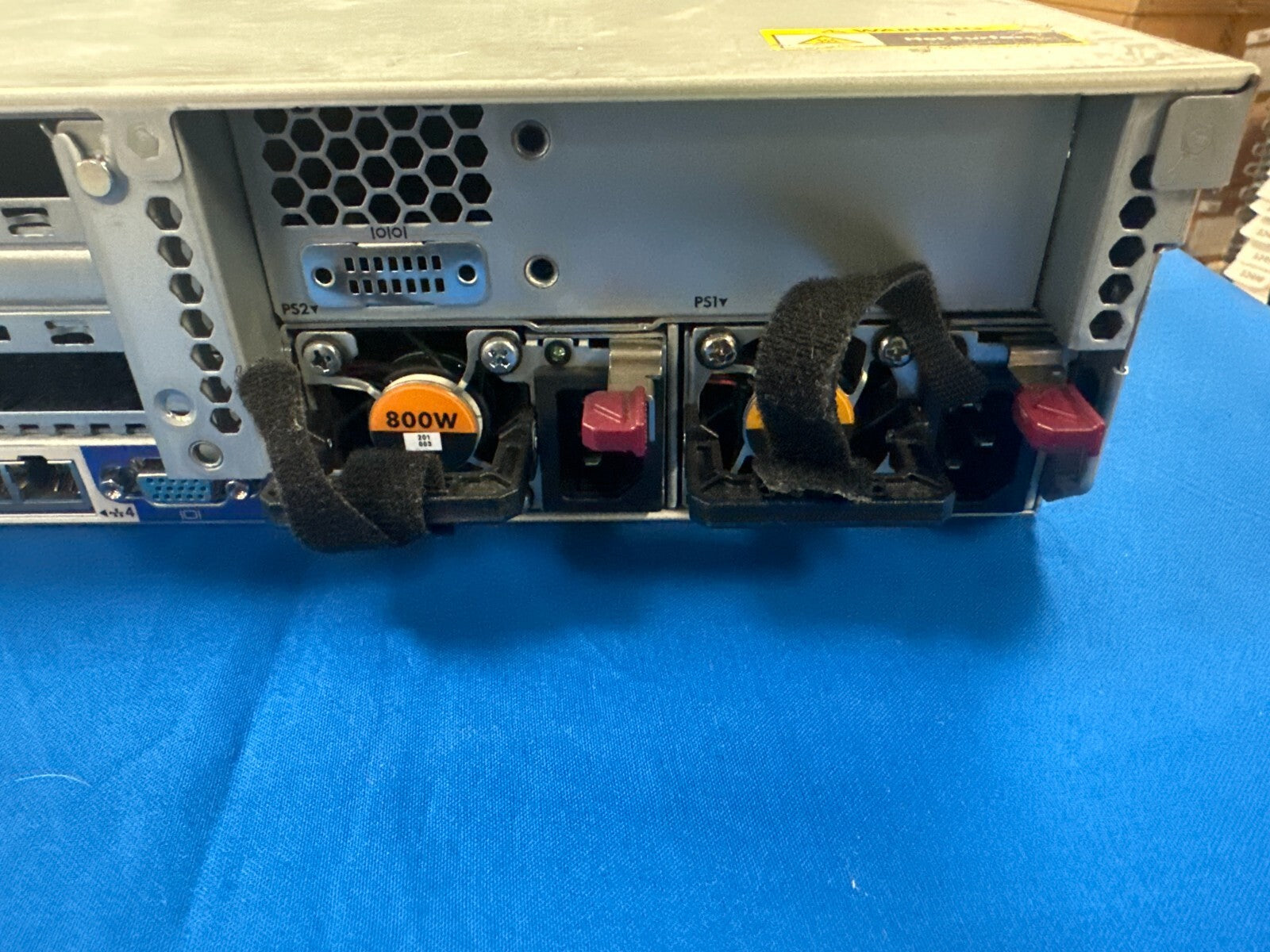 HPE PROLIANT DL380 GEN9 24SFF 775400-001 SERVER W/ Heatsink Fan 800W PSU