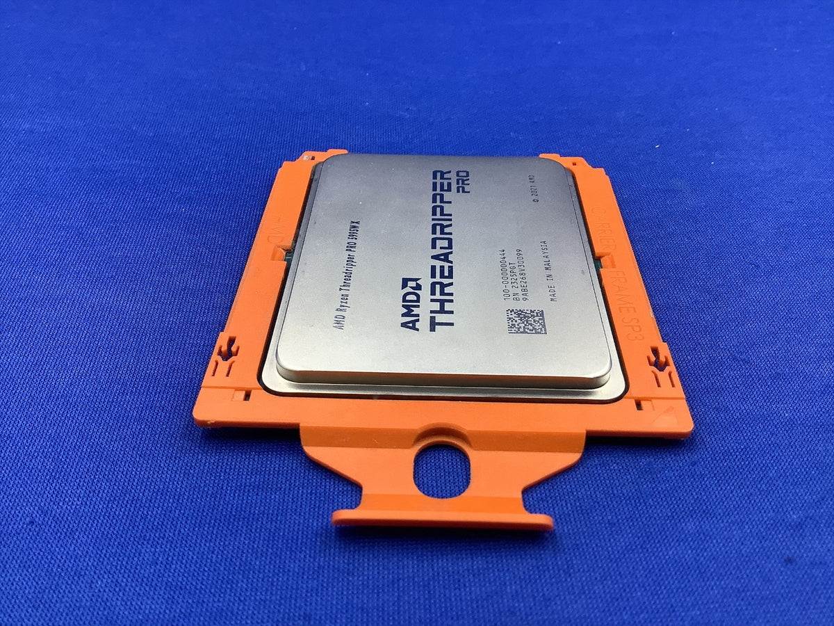 AMD Ryzen Threadripper PRO 5995WX 64 Cores 128 threads 2.7 GHz CPU Unlocked
