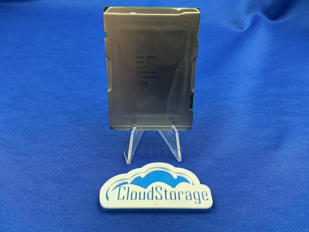 Intel Xeon 6 6507P 8-Core 16-Thread 3.5GHz 48MB LGA4710 CPU Processor SRVU5