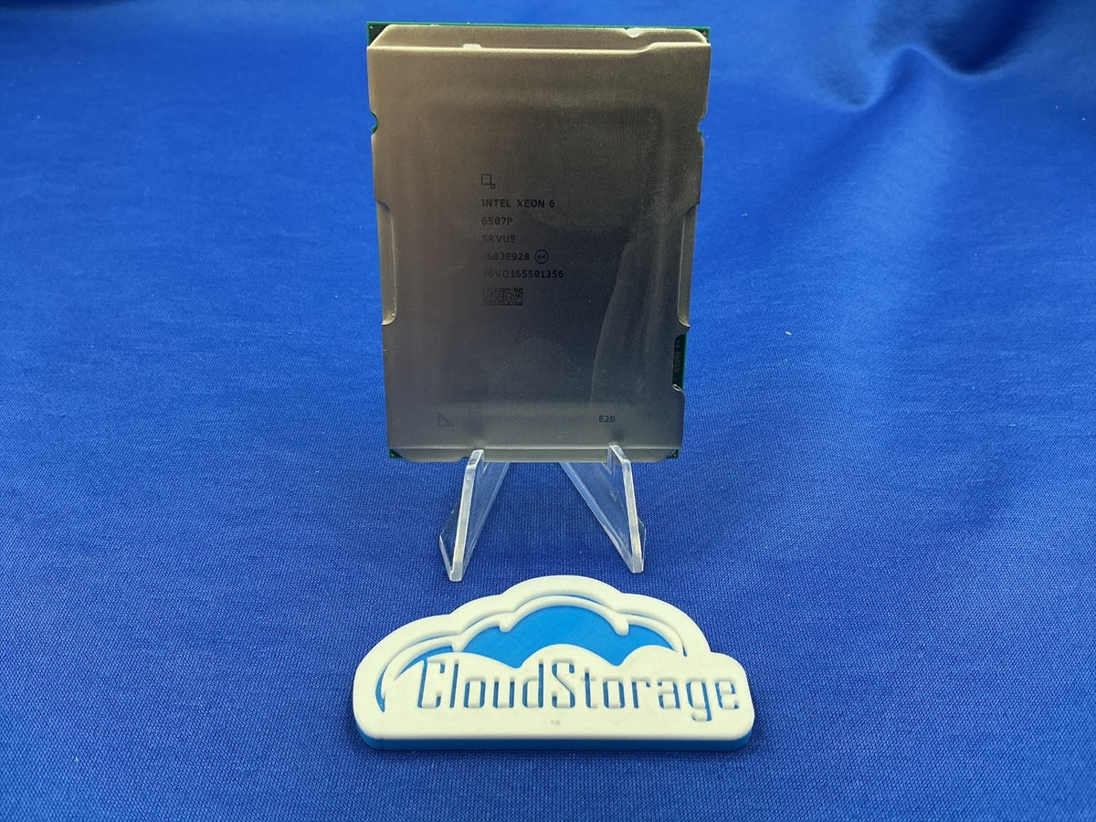 Intel Xeon 6 6507P 8-Core 16-Thread 3.5GHz 48MB LGA4710 CPU Processor SRVU5
