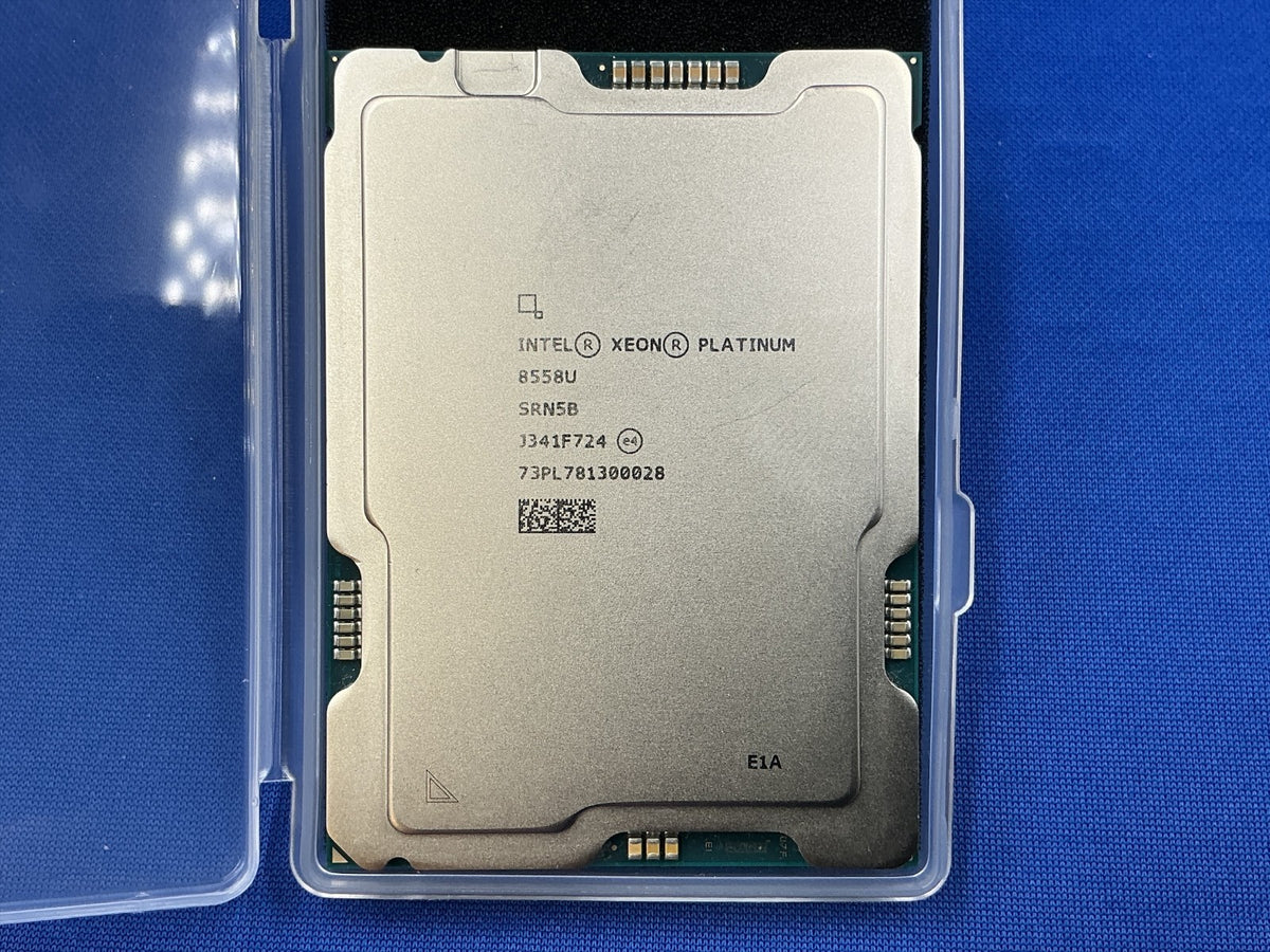SRN5B Intel Xeon Platinum 8558U 48-Core 260MB 2.0GHz   300W Processor