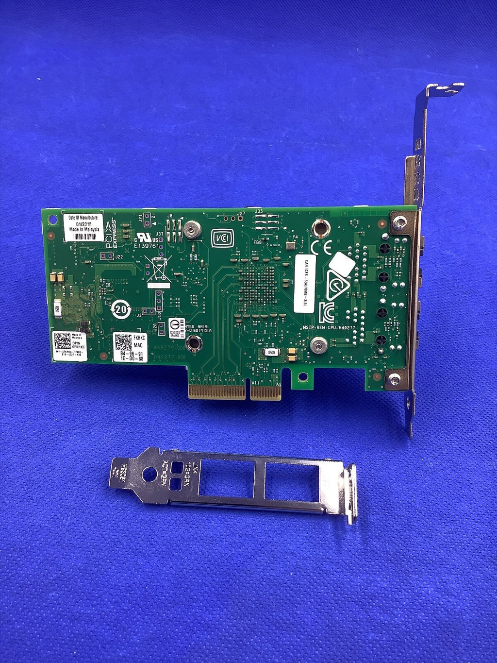 X550-T2 dell Intel 10Gb 2P Ethernet Network Adapter DELL FKHKX HWWN FKHKC