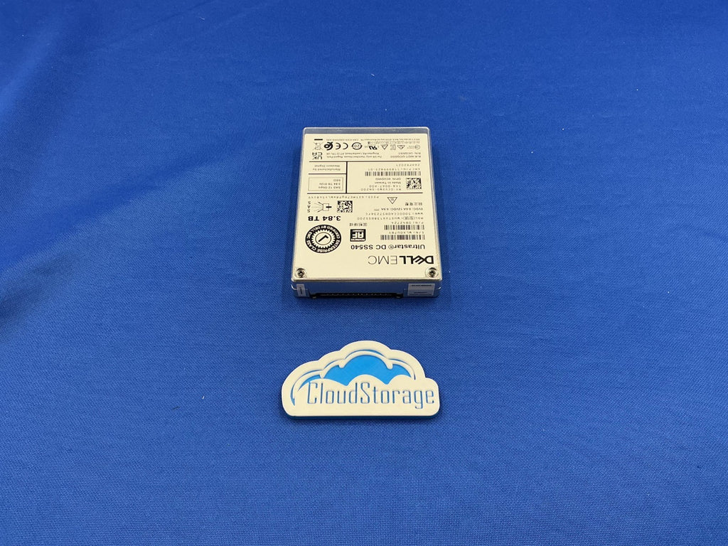 CVDWD 0CVDWD DELL EMC DC SS540 3.84TB SAS 12Gbps RI 2.5" SSD WUSTVA138BSS200