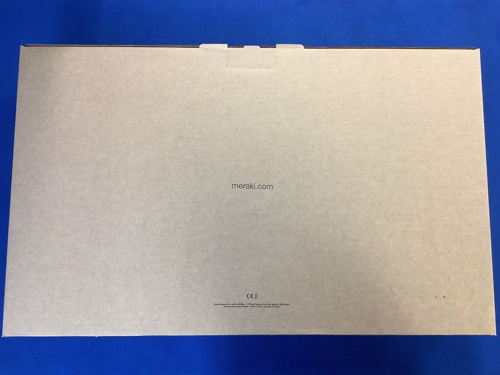 NEW Unclaimed MS120-48-HW Cisco Meraki 48-Port Cloud Managed Gigabit Switch