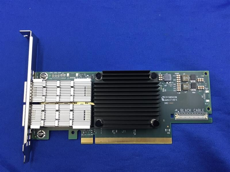 MCX613106A-VDAT  Mellanox ConnectX®-6 200GbE Dual-Port QSFP56 4.0 x16 EN Card