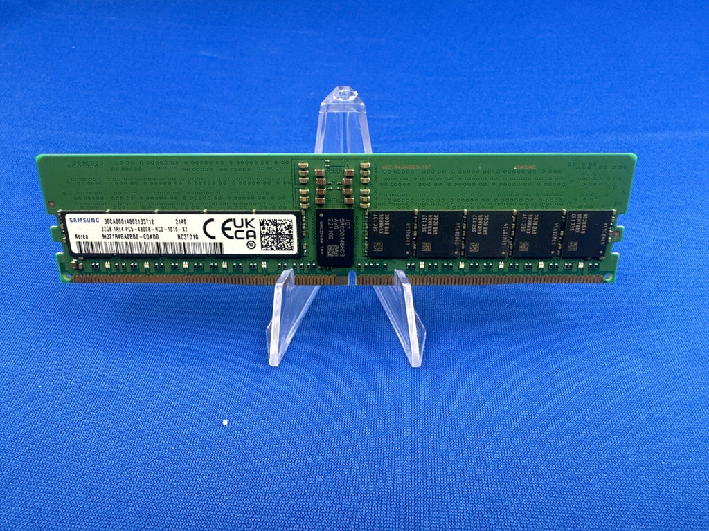 M321R4GA0BB0-CQK Samsung 32GB (1X32GB) 1Rx4 PC5-4800B MEMORY