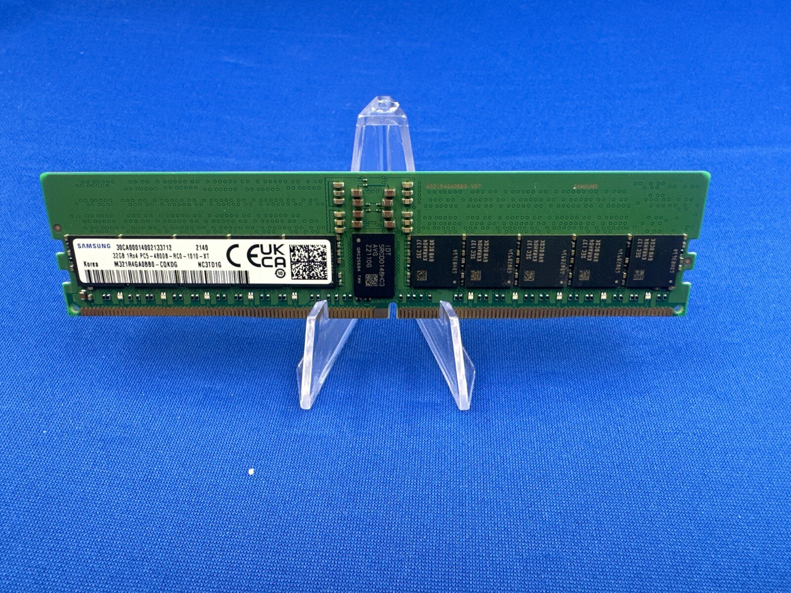 M321R4GA0BB0-CQK Samsung 32GB (1X32GB) 1Rx4 PC5-4800B MEMORY