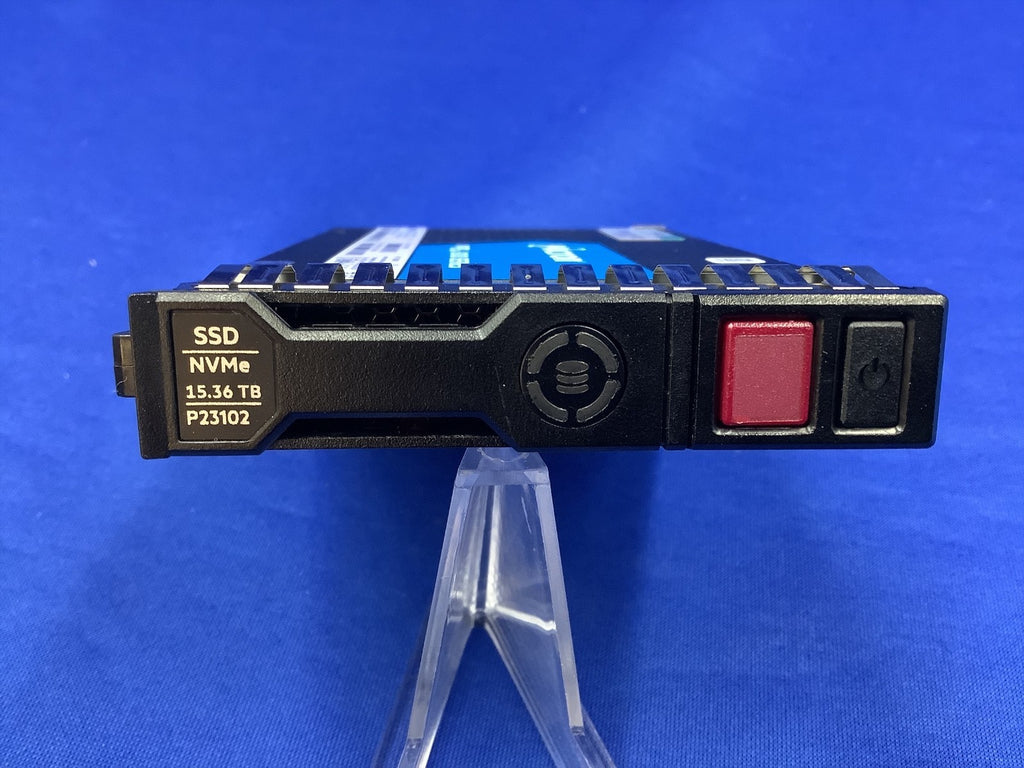 P22754-B21 HPE 15.36TB NVMe PCIe 3.0x4 U.2 READ INTENSIVE 9300 PRO P23102-001