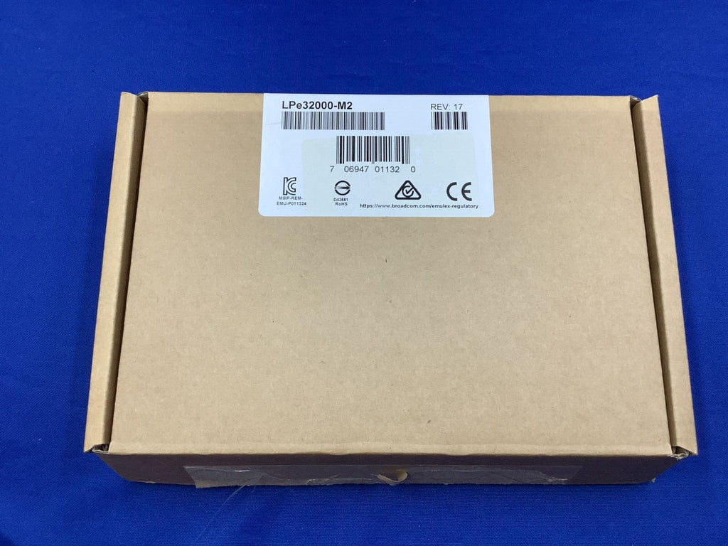 LPE32000-M2 Emulex 32Gb single-port HBA - host bus adapter