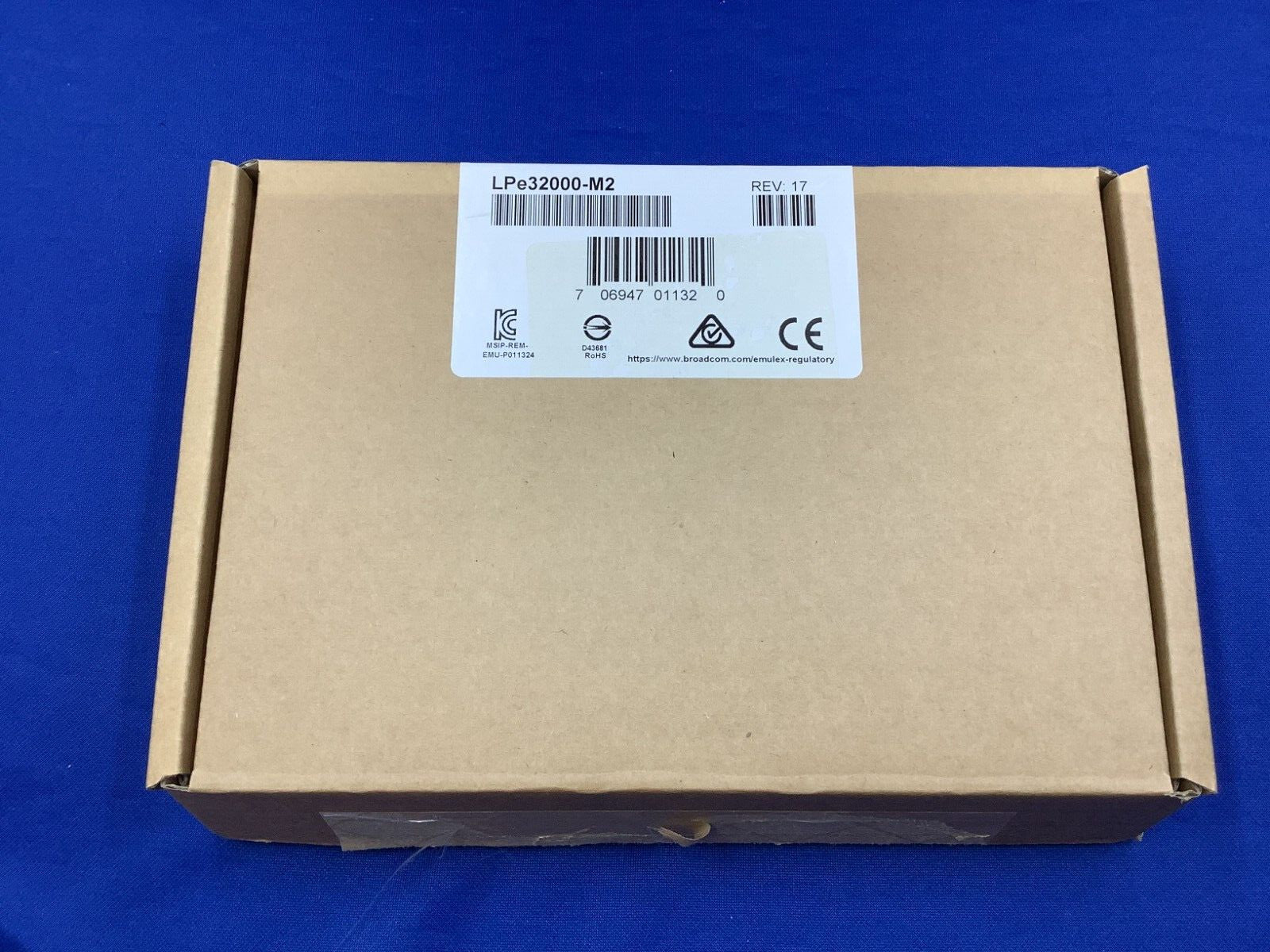 LPE32000-M2 Emulex 32Gb single-port HBA - host bus adapter