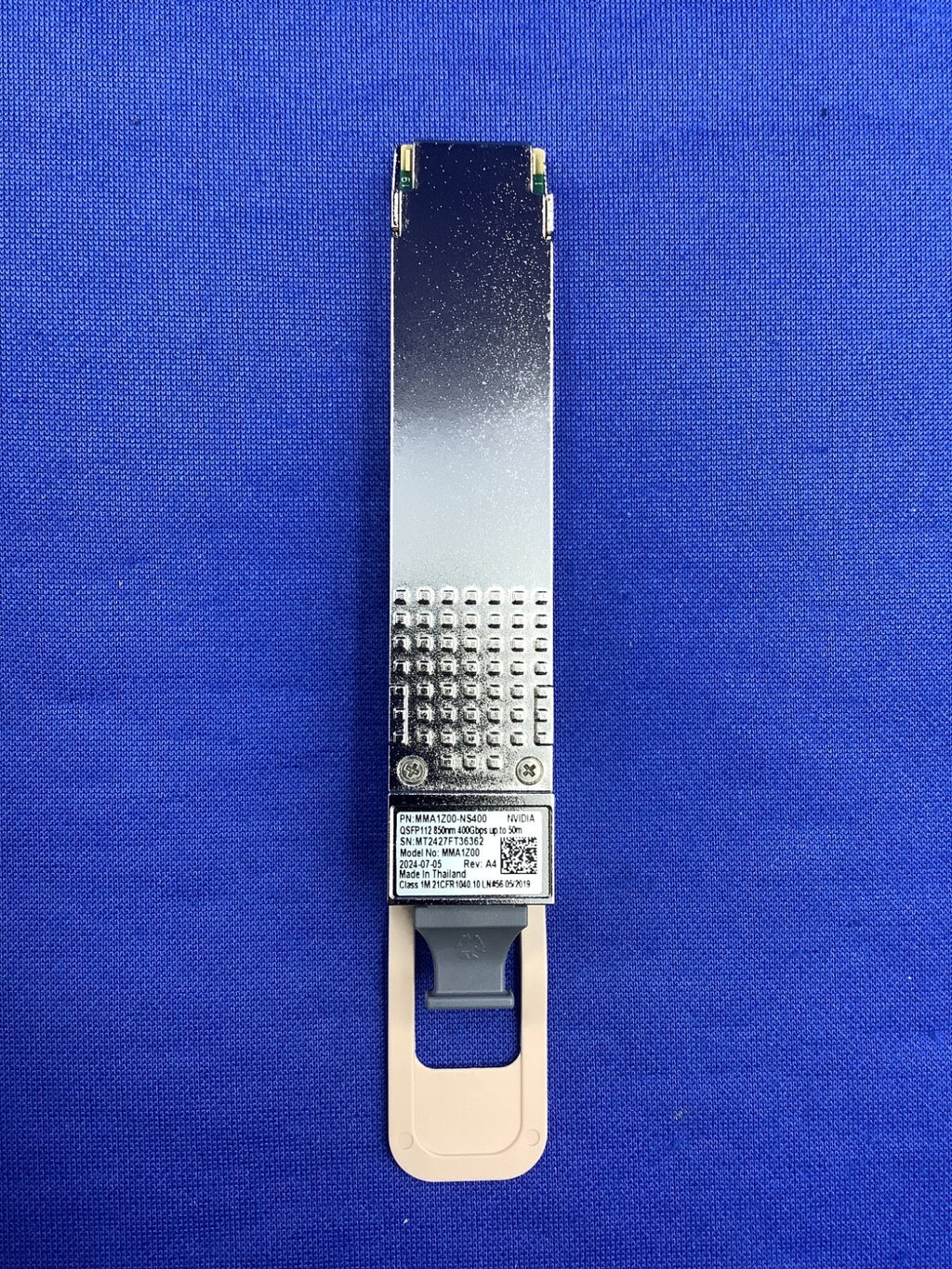 MMA1Z00-NS400 NVIDIA 400Gb/s, Single-port, QSFP112 Multimode SR4 Transceivers