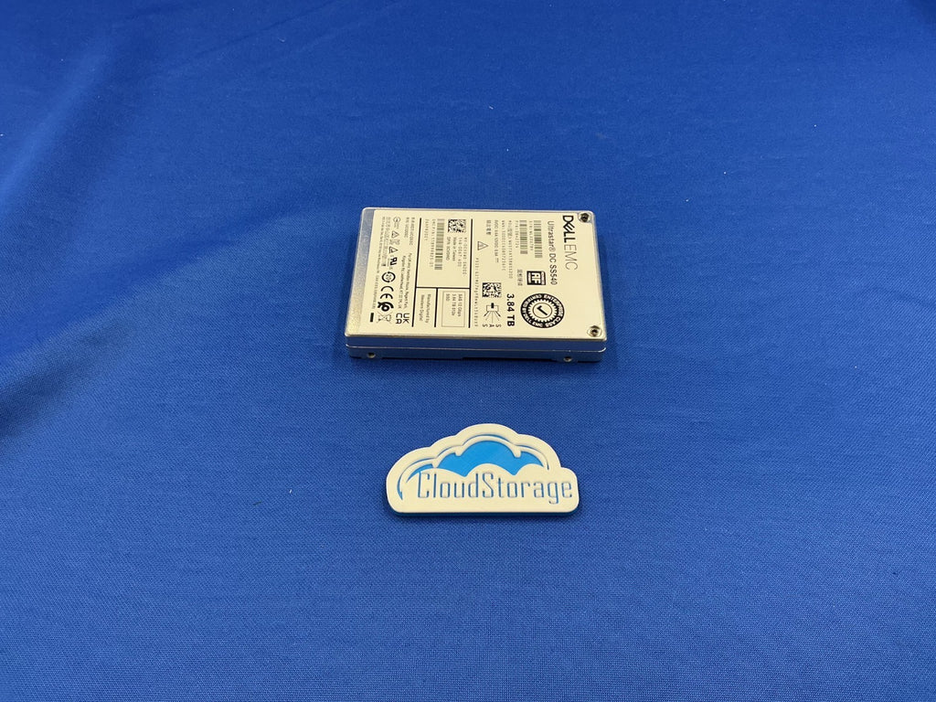 CVDWD 0CVDWD DELL EMC DC SS540 3.84TB SAS 12Gbps RI 2.5" SSD WUSTVA138BSS200