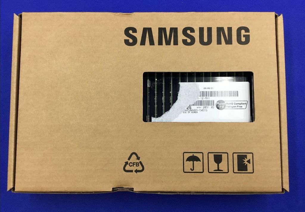M393A4G40AB3-CWE SAMSUNG 32GB (1X32GB) 1RX4 PC4-3200AA MEMORY