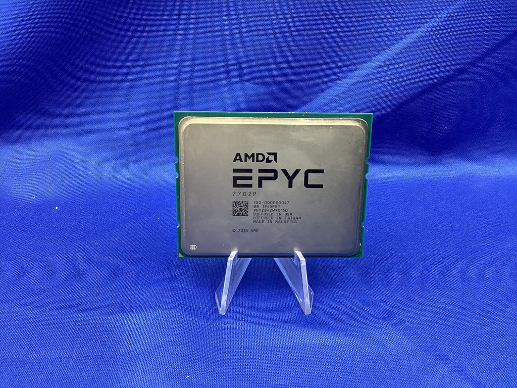 AMD EPYC 7702P 64-Core 2GHz 256MB 200W Processor 100-000000047