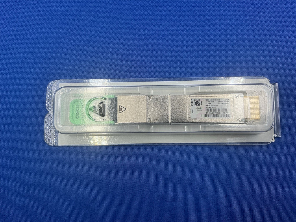 CISCO QDD-4X100G-FR-S QSFP-DD Transceiver Module 4x 100gb-FR1 Mpo 12-2km Paralle