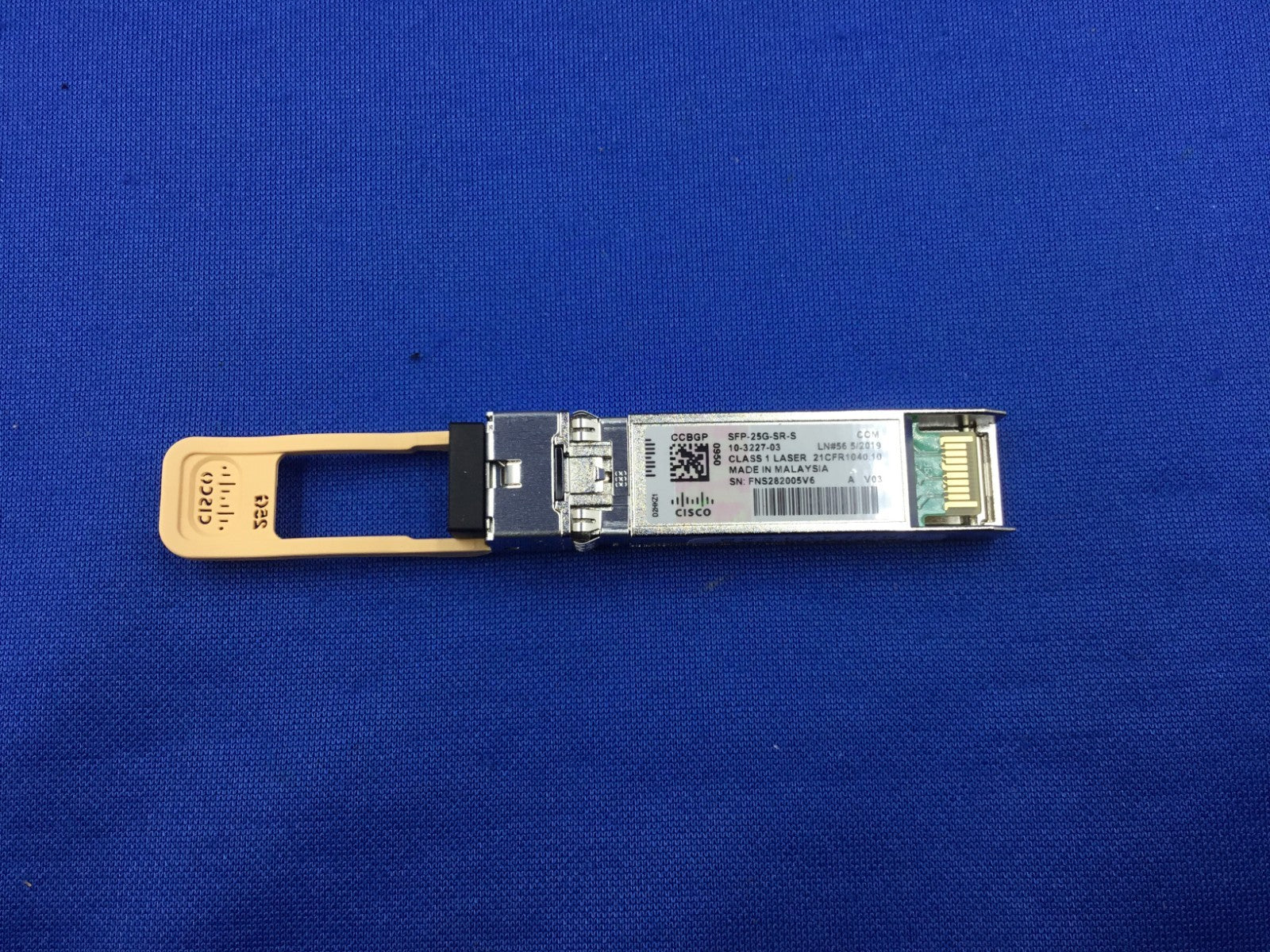 SFP-25G-SR-S Cisco 25GBASE-SR SFP28 Transceiver Module 850nm 100m MMF LC