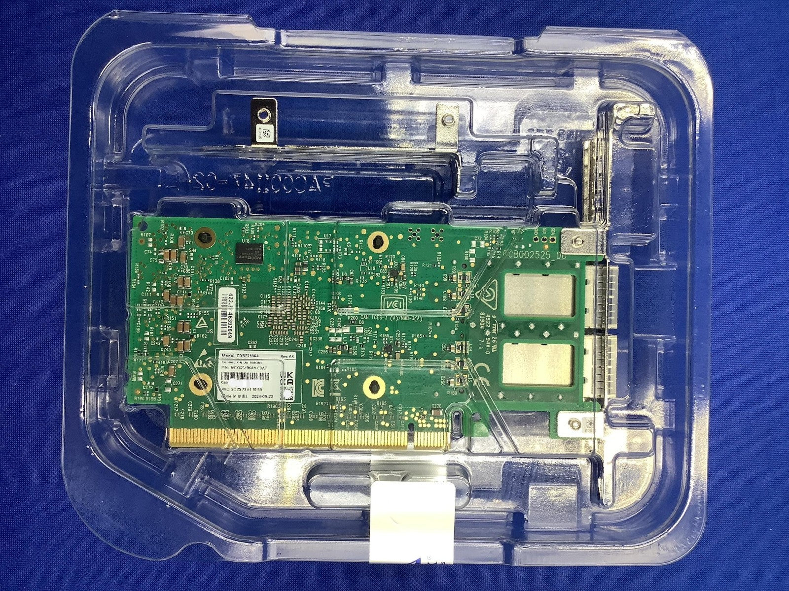 NEW MCX623106AN-CDAT NVIDIA MELLANOX ConnectX-6 Dx EN Adapter Card 100GbE Crypto