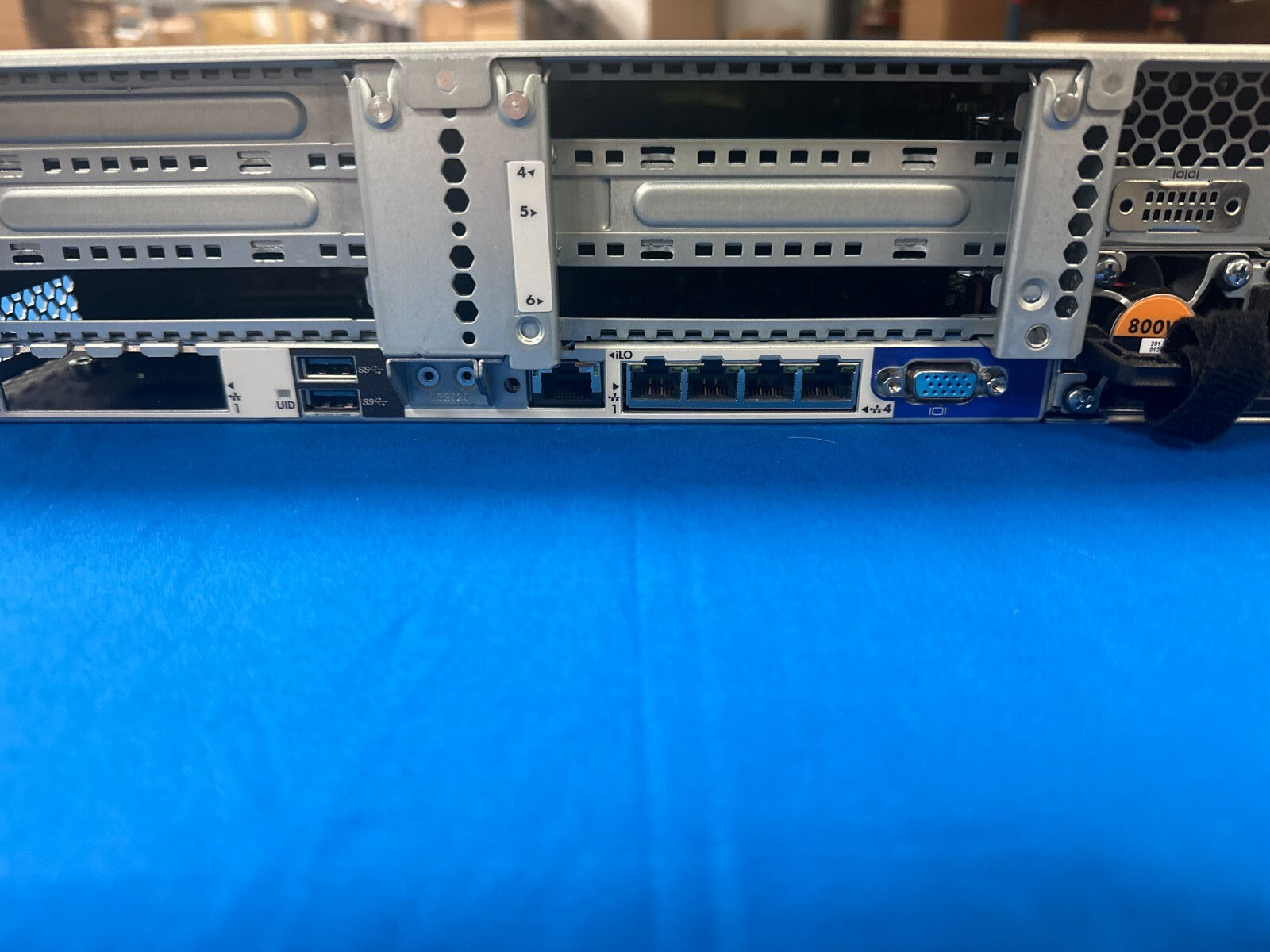 HPE PROLIANT DL380 GEN9 24SFF 843307-001 SERVER W/ Heatsink Fan 800W PSU