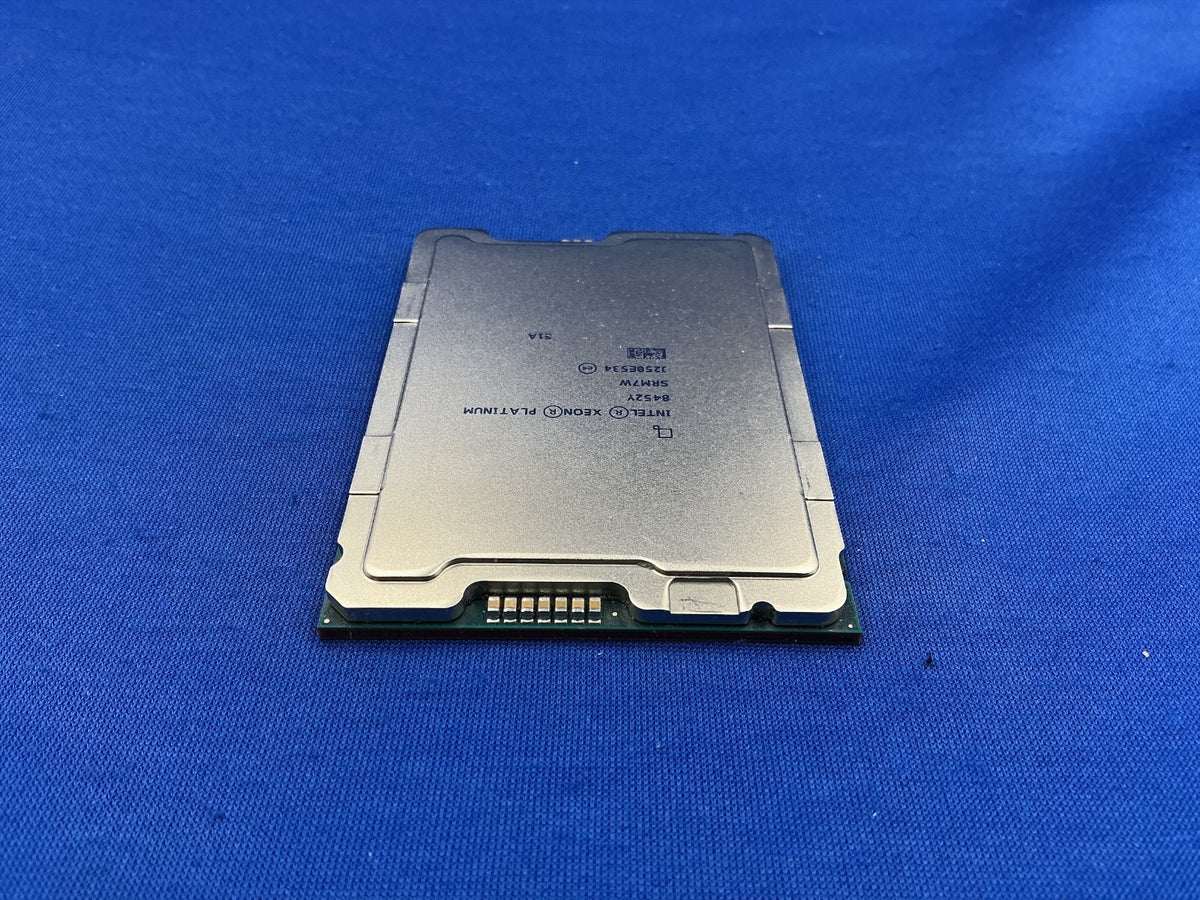 SRM7W Intel Xeon Platinum 8452Y 36-Cache 2.00 GHz 300W 67.5M CPU PK8071305076101