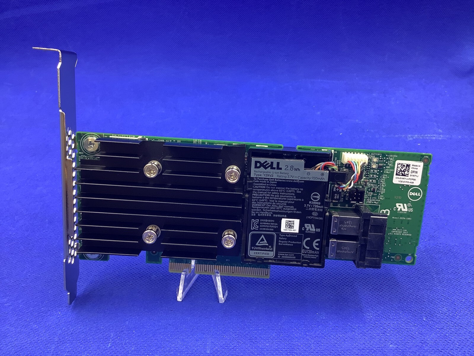 1M71J Dell PERC H740P 8Gb PCI-E RAID Controller 01M71J