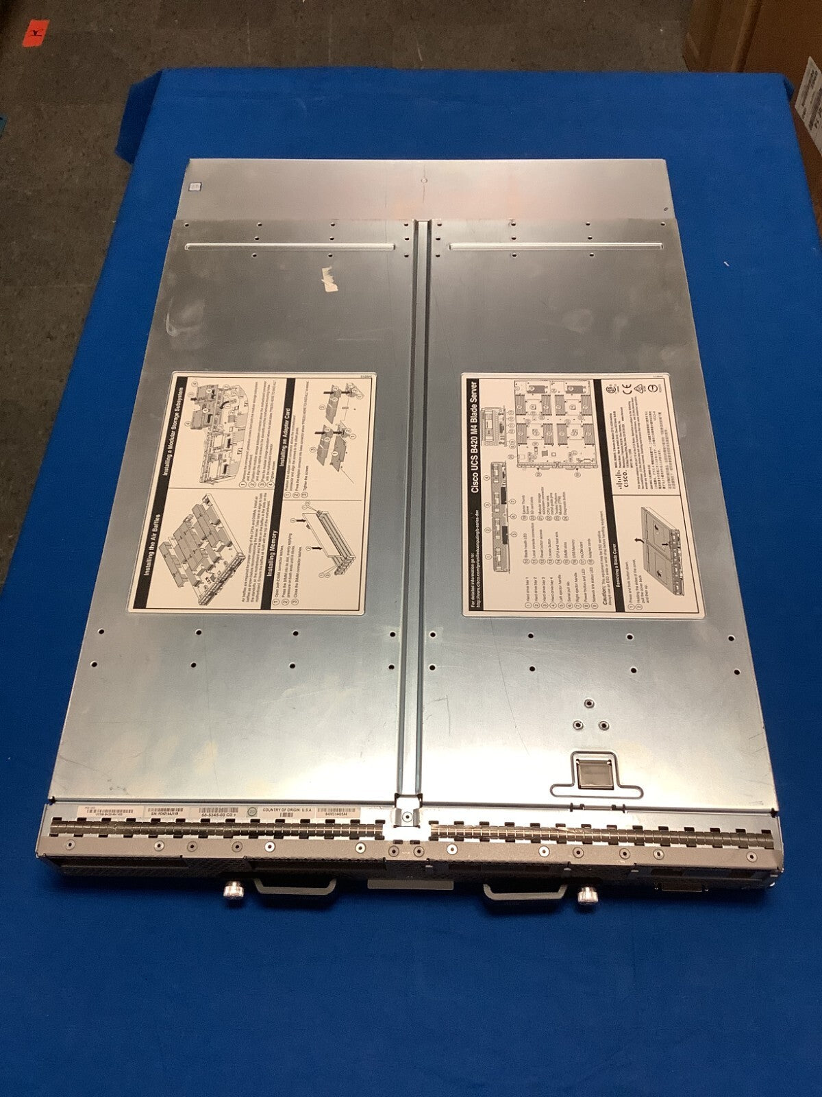 UCSB-B420-M4 V03 Cisco UCSB-B420 M4 B420 M4 Blade Server