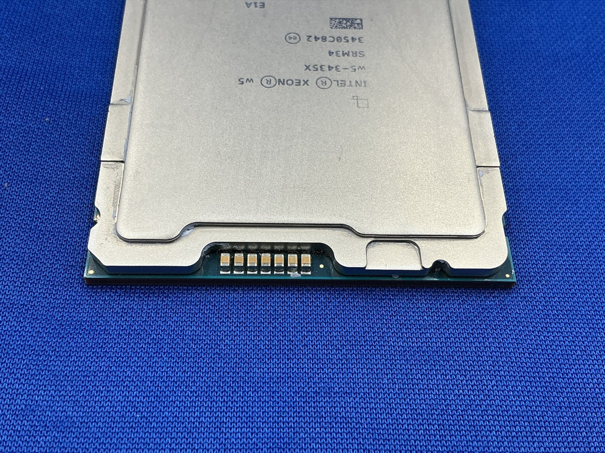 SRM34 Intel Xeon W5-3435X 16Cores 45MB Cache 4.7GHz CPU Processor