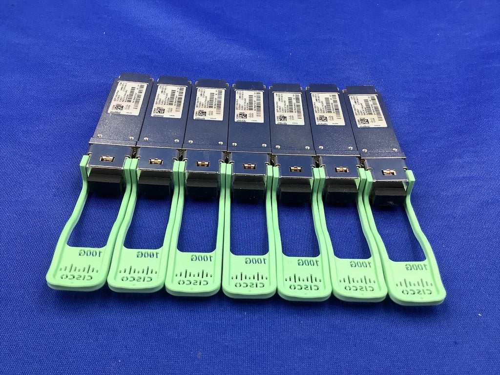 QSFP-100G-FR-W CISCO 100GBASE-FR QSFP28 OPTICS SFP 10-3556-01