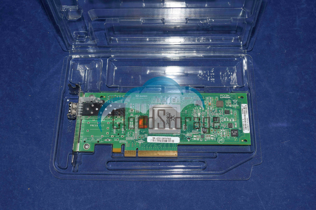 AK344A QLE2560 HP STORAGEWORKS 81Q 8GB FC SINGLE PORT PCIE HBA 466515-001