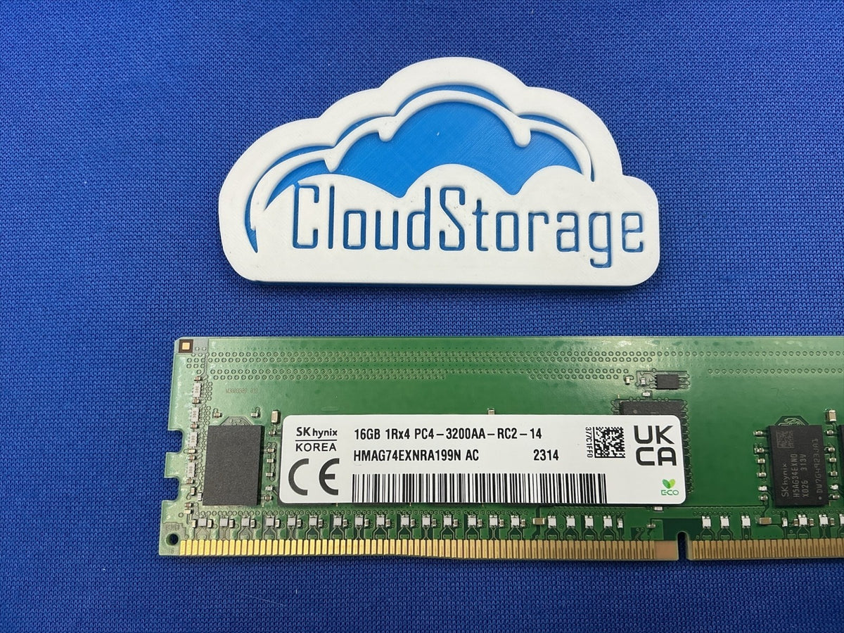HMAG74EXNRA199N HYNIX 16GB (1X16GB) 1RX4 PC4-3200A MEMORY MODULE
