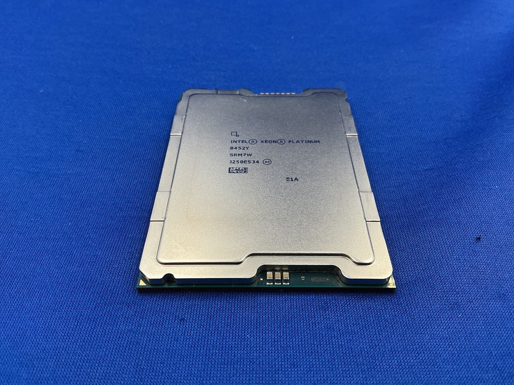 SRM7W Intel Xeon Platinum 8452Y 36-Cache 2.00 GHz 300W 67.5M CPU PK8071305076101