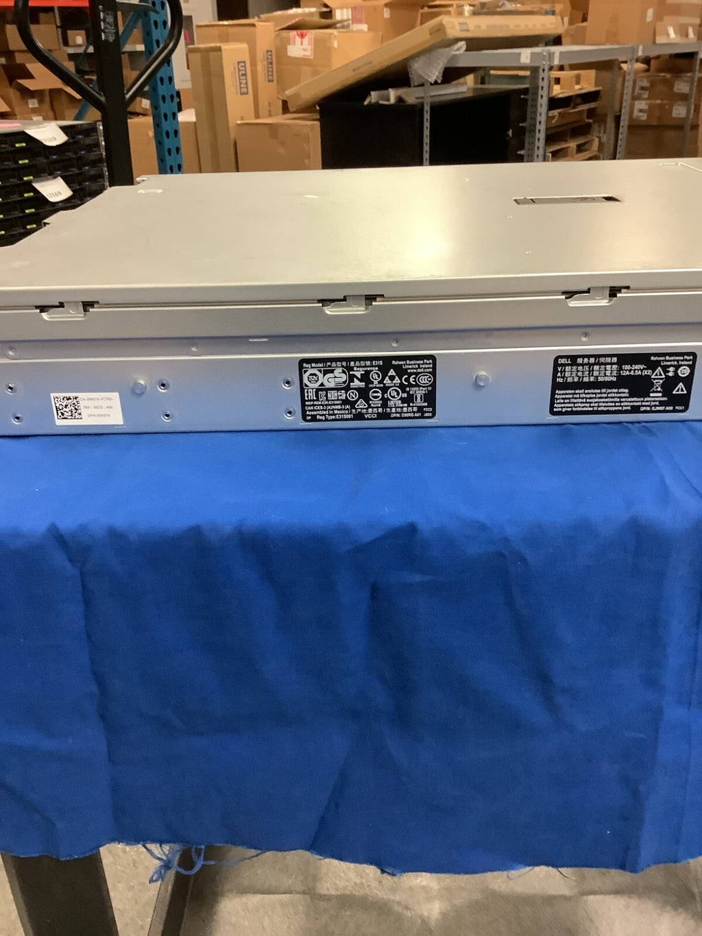 Dell EMC XC730 G13 16 bay 2.5" mob# 072T6D 2x1100w PSU Heatsink Fans cables