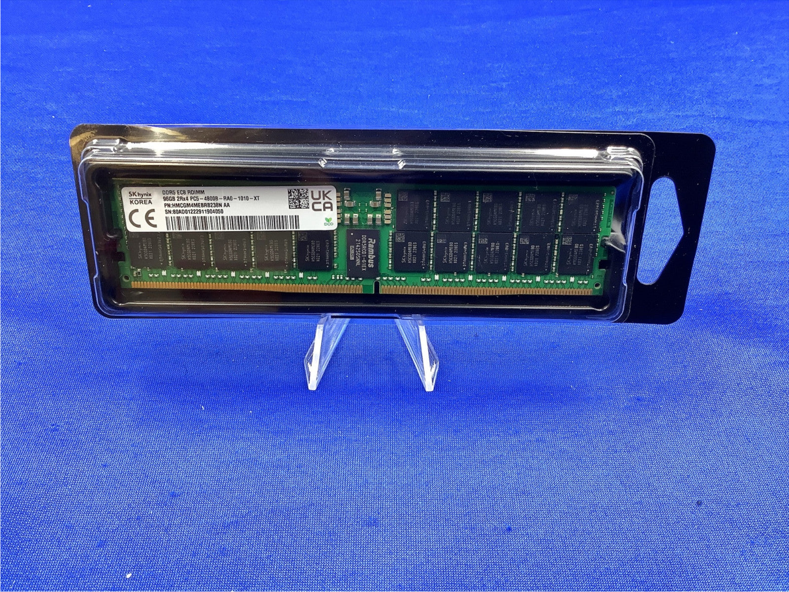 HMCGM4MEBRB238N HYNIX 96GB (1X96GB) 2RX4 PC5-4800B RDIMM MEMORY