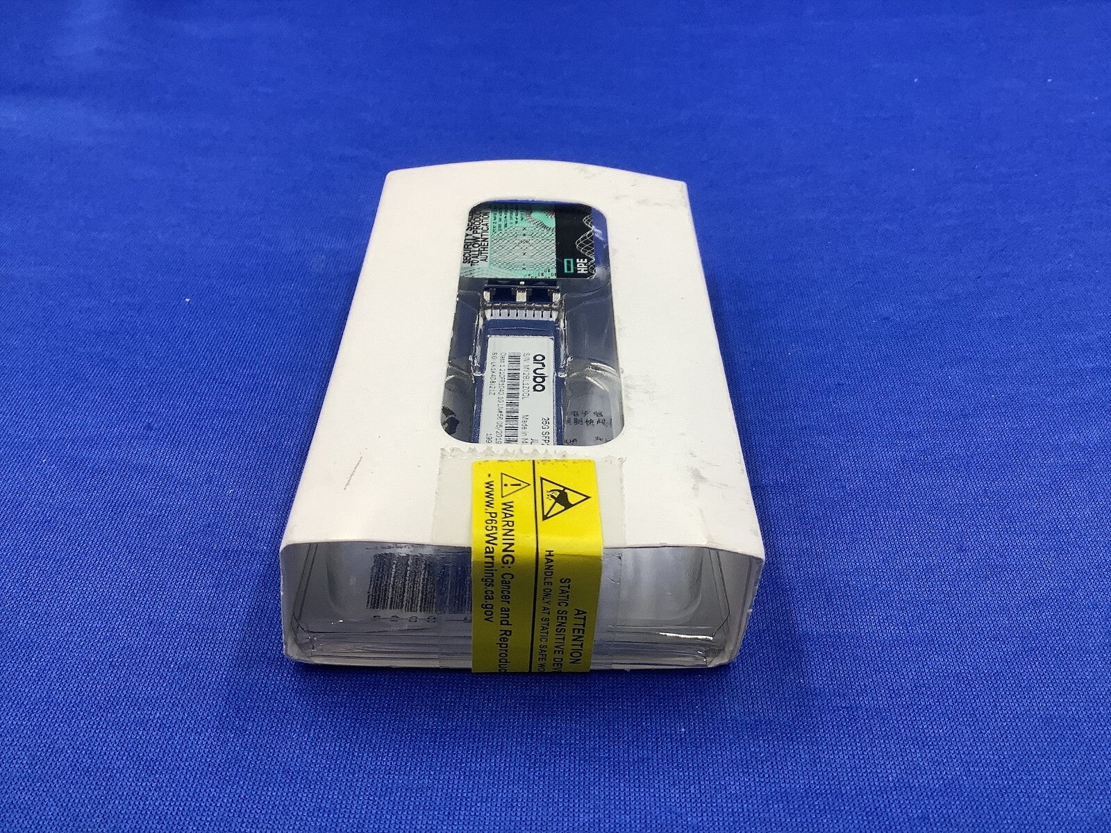 JL484A HPE ARUBA 25G SFP28 LC SR 100M MMF XCVR
