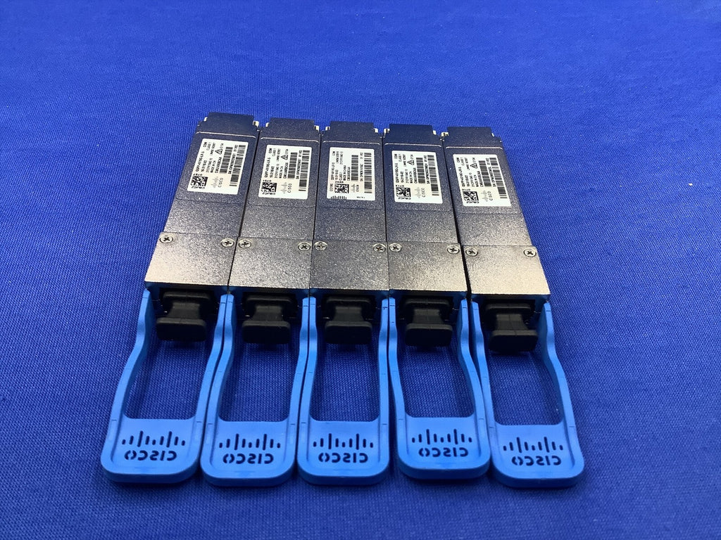 CISCO QSFP-4X10G-LR-S 4x10GBASE-LR MPO QSFP Module 10-3118-02