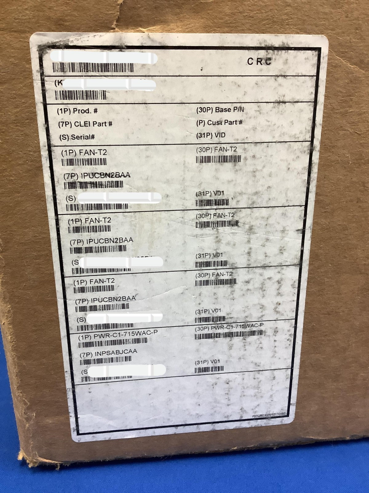 C9300L-24P-4X-E Cisco Catalyst 9300L 24 Ports POE Ethernet Switch New Sealed